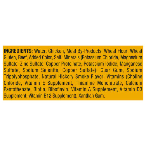 Pedigree Food for Dogs, with Beef, Choice Cuts in Gravy