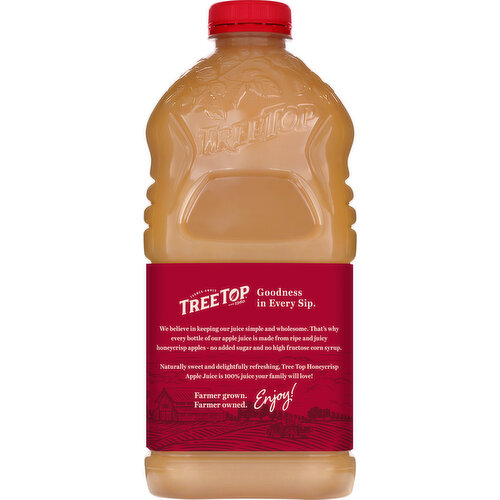 Tree Top No Sugar Added Honeycrisp Juice