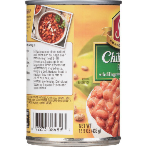 S&W Chili Beans, Pinto