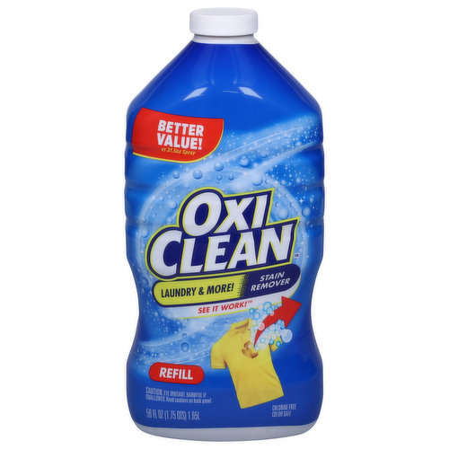 OxiClean Stain Remover, Refill