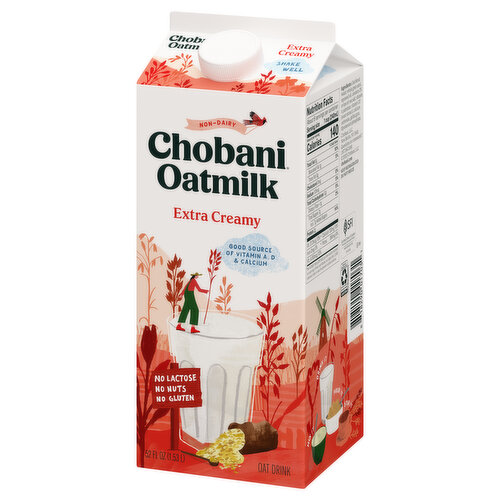 Chobani Extra Creamy Oatmilk