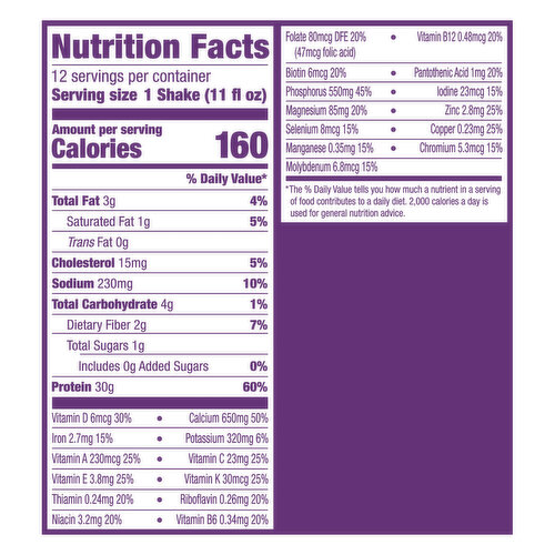 Premier Protein Shake Chocolate, 30g Protein, 11 Fl Oz, 12 Ct