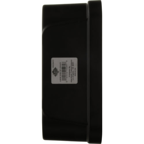 First Street Top Lid, Slim Mo Swing, Black