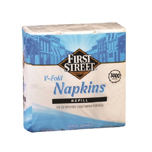 First Street V-Fold Dispenser Napkins