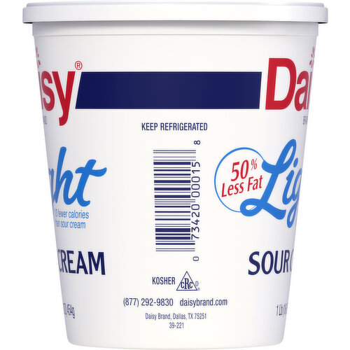 Daisy Sour Cream, Light