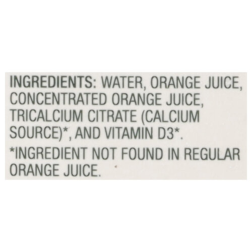 Florida's Natural No Pulp Orange Juice