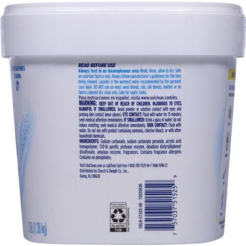 OxiClean Laundry Whitener & Stain Remover