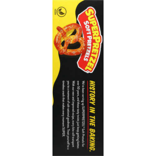 SuperPretzel Soft Original Pretzels