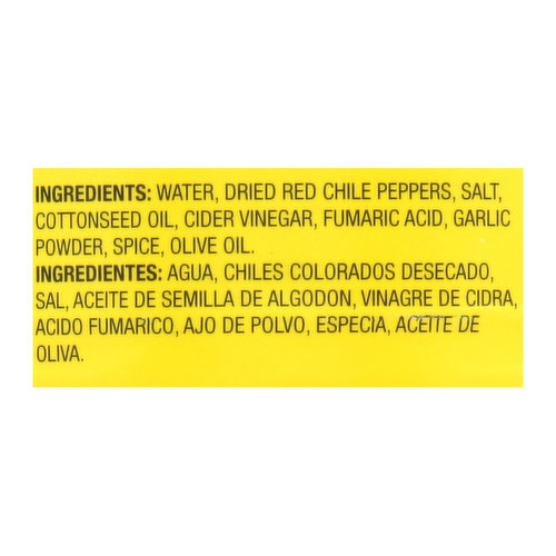 Las Palmas Red Chile Sauce, Medium