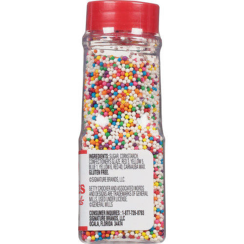 Betty Crocker Sprinkles, Rainbow Nonpareils