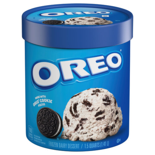 Oreo Frozen Dairy Dessert