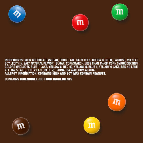 M&M'S M&M'S Milk Chocolate Candy Bag