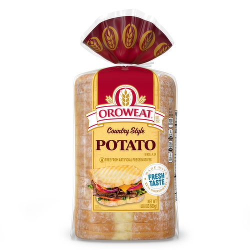 Oroweat Potato Potato Bread