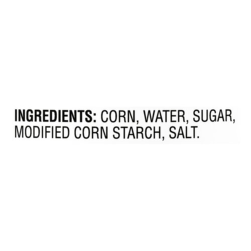 Green Giant Cream Style Sweet Corn