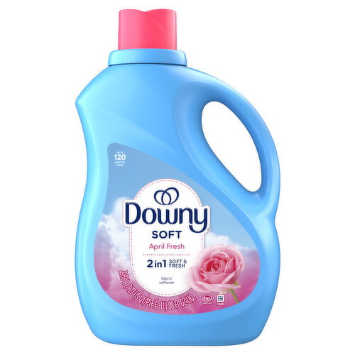 Downy Fabric Softener Liquid, April Fresh Scent, 88 fl oz