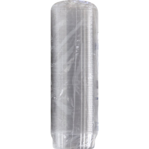 Secure Seal Deli Containers, Hinged, 32 Ounce