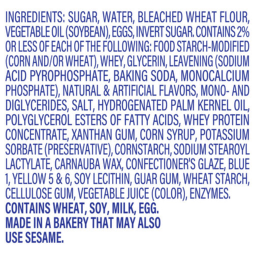 Little Bites Party Cake Muffin