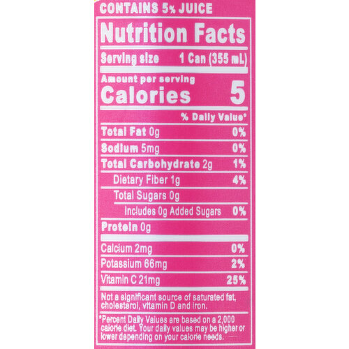 Swoon Brands LLC Zero Sugar Pink Lemonade
