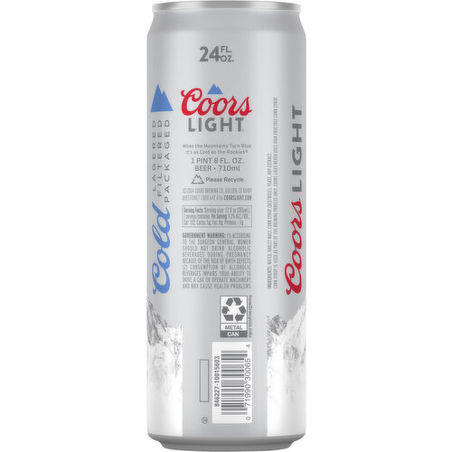 Coors Light Beer
