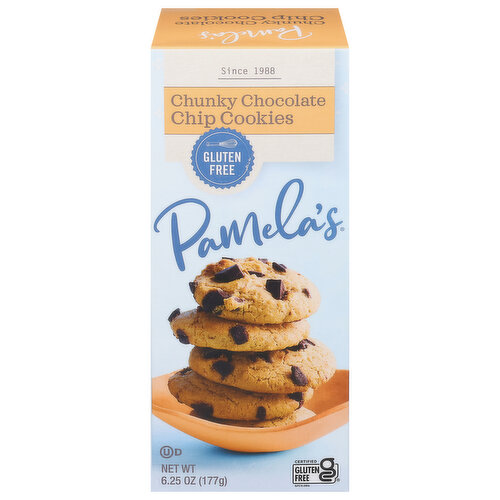 Pamela's Cookies, Chunky Chocolate Chip