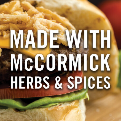 McCormick Hamburger Seasoning