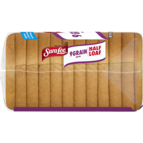 Sara Lee Bread, 9 Grain, Half Loaf
