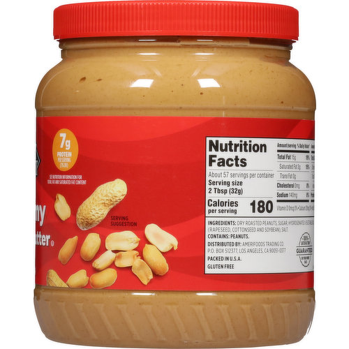 First Street Peanut Butter, Creamy