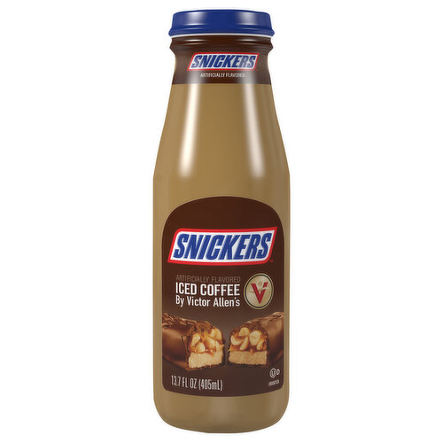 Snickers Iced Coffee