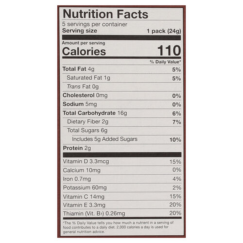 MadeGood Organic Chocolate Chip Granola Bites