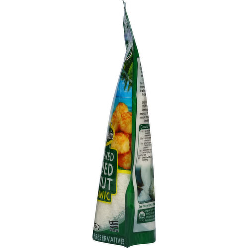 Let's Do Organic Unsweetened Shredded Coconut