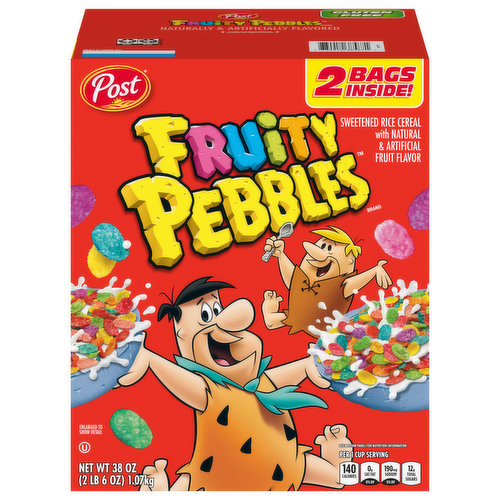 Fruity Pebbles Cereal