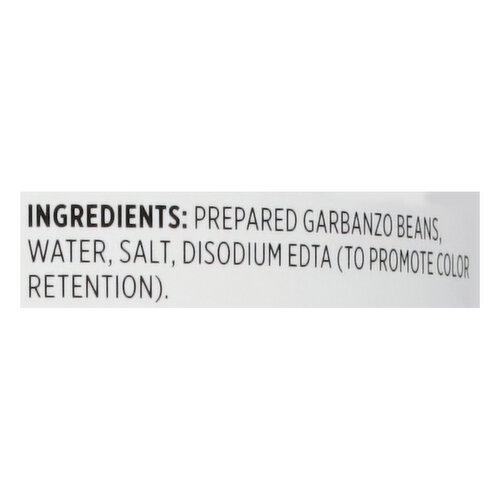 First Street Garbanzo Beans