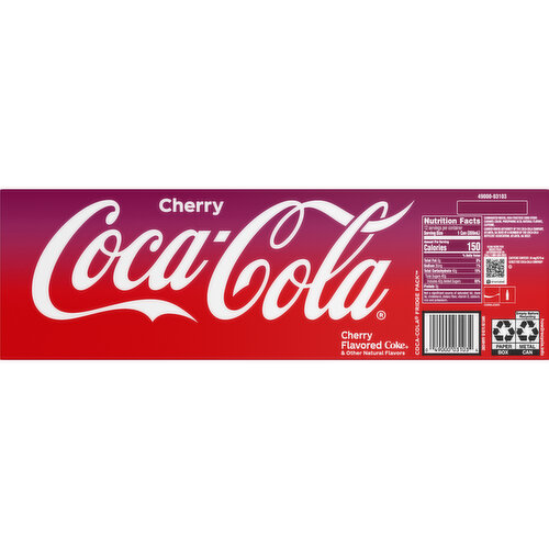 Coca-Cola  Cherry Soda Soft Drink