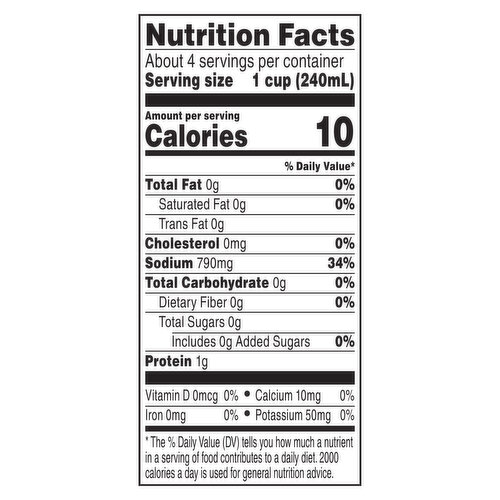 Swanson Spicy Chicken Broth