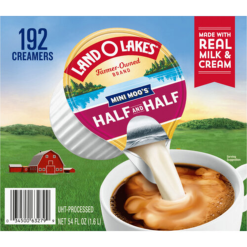 Land O Lakes Half and Half Creamers