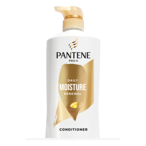 Pantene Pro V Daily Moisture Renewal for All Hair Types, Color Safe, with pump, 21.4 oz