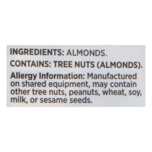 Diamond of California Almonds, Sliced