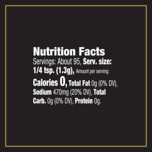 McCormick Zesty Lemon Finishing Salt