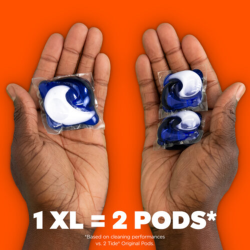Tide Laundry Detergent Pacs, Original