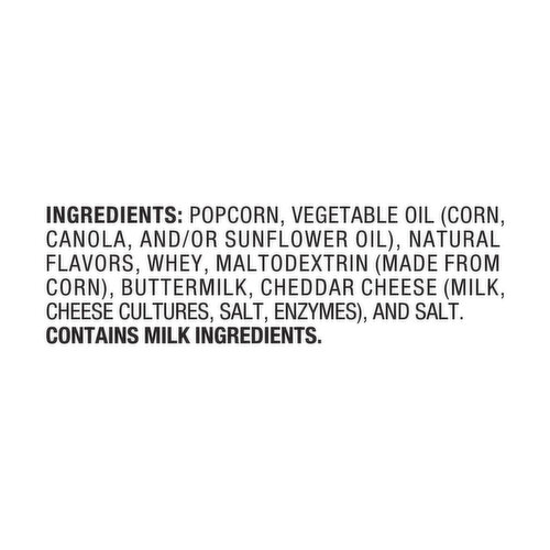 Smartfood White Cheddar Popcorn