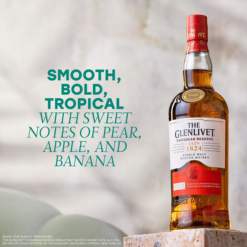 The Glenlivet Caribbean Reserve Single Malt Scotch
