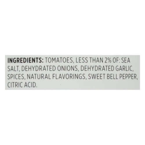 First Street Tomato Sauce