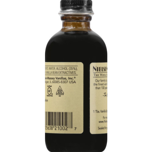 Nielsen Massey Vanilla Extract, Pure, Madagascar Bourbon