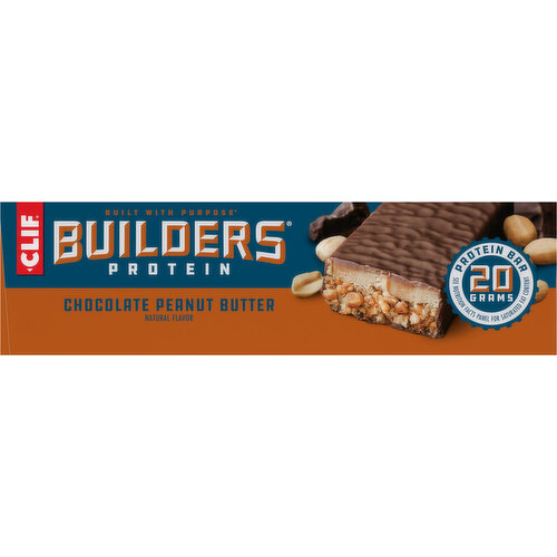 Builders Chocolate Peanut Butter Protein Bar