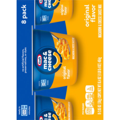 Kraft Original Flavor Mac & Cheese