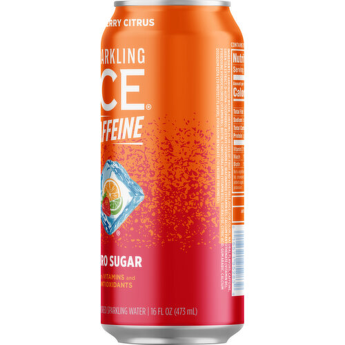 Sparkling Ice Sparkling Water, Zero Sugar, Strawberry Citrus