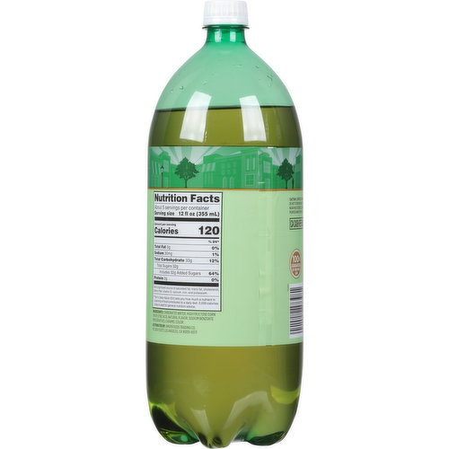 First Street Soda, Ginger Ale