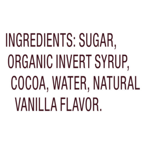 Hershey's Genuine Chocolate Flavor Syrup