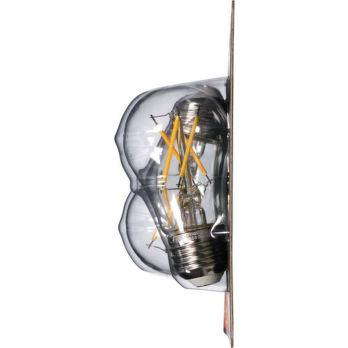Feit Electric Bulbs, LED, Soft White, Clear, 5 Watts