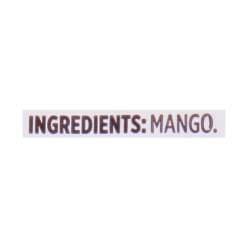 First Street Mango Chunks, Peruvian